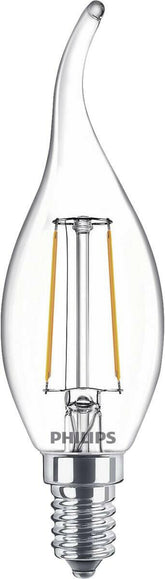 Philips LED classic 25W BA35 E14 WW CL ND SRT4.